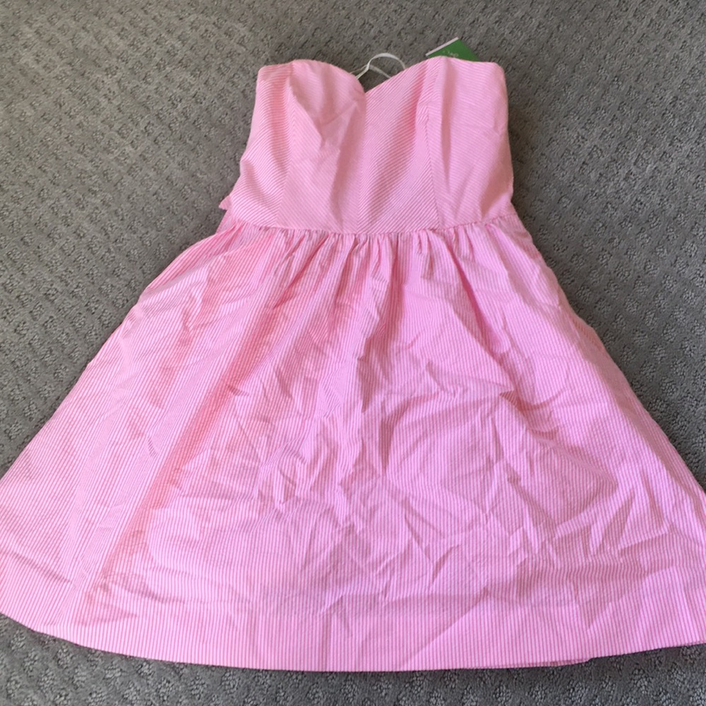 lily pulitzer seersucker dress